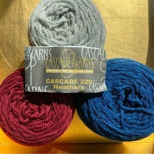 Peruvian Wool Yarn, by Cascade Yarns